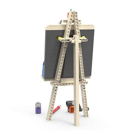 Christmas shock night painting board