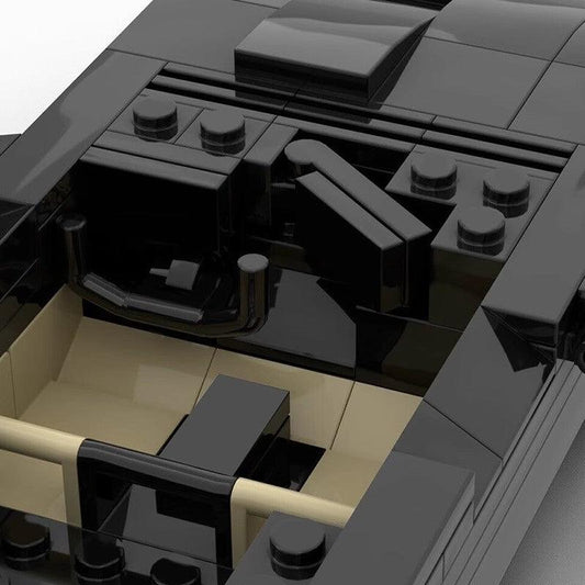 MOC-21389 Knight Rider KITT | Pontiac Firebird