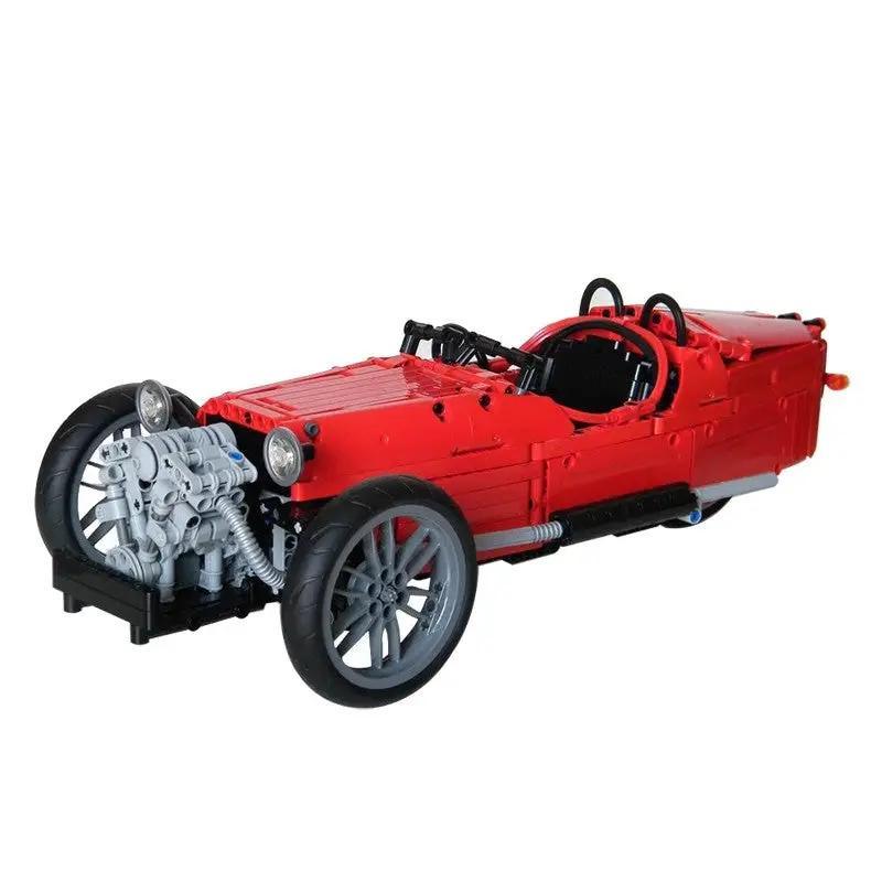 MOC 0035 Morgan Three Wheeler MOC Brick Store
