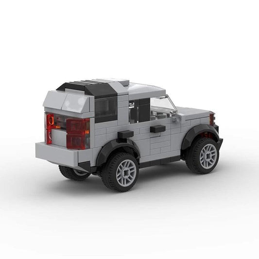 MOC-8739 Land Rover Discovery 3