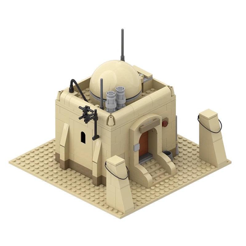 MOC-26468 Tatooine Single House Building; TAT01