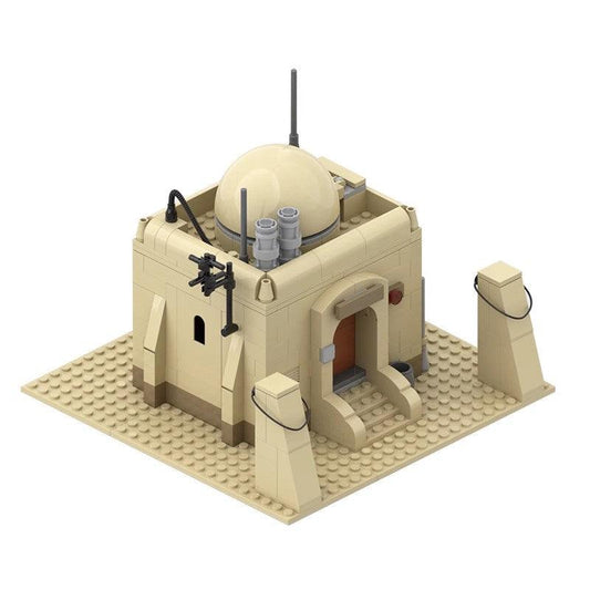 MOC-26468 Tatooine Single House Building; TAT01