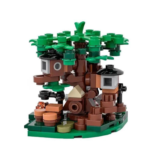 MOC-41111 Micro Tree House