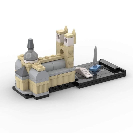 MOC-39533 Church and bridge