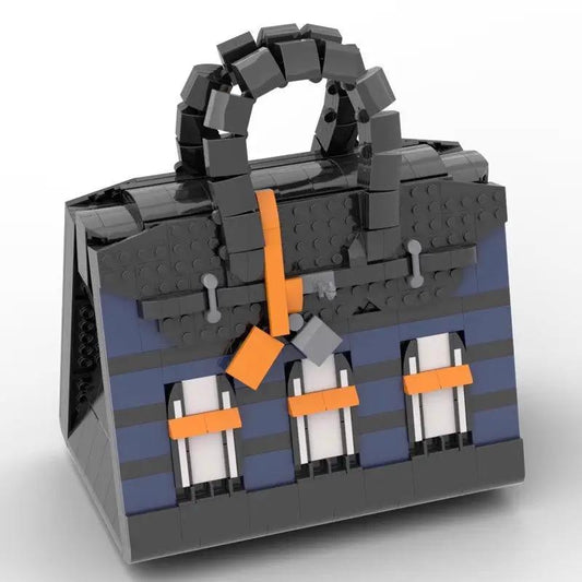 Small house bag-white