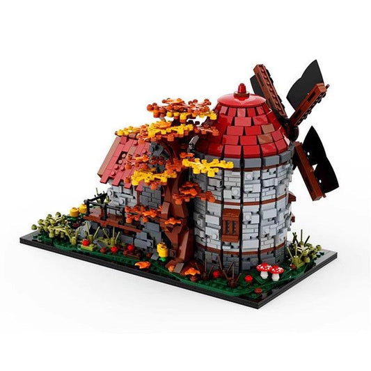 MOC-58912 Medieval Windmill