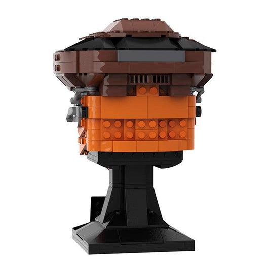 MOC-60164 Boushh Helmet - SW Lego Helmet Collection style