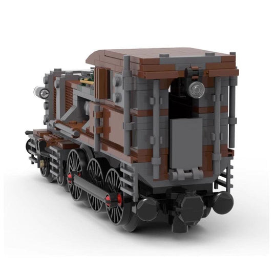 MOC-51372 10277 Steampunk Crocodile Locomotive Alternate Build