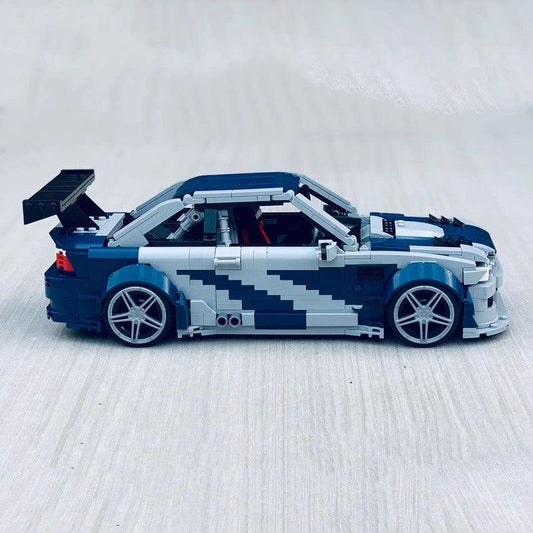 MOC-59003 BMW E46 M3 GTR Need for Speed MOST WANTED Edition
