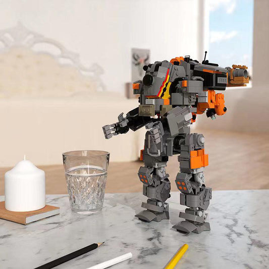 MOC-39614 Titanfall 2 Kane's Scorch Titan