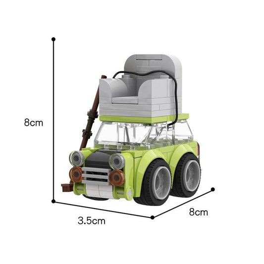 MOC-51175 Speed Chumps Bean