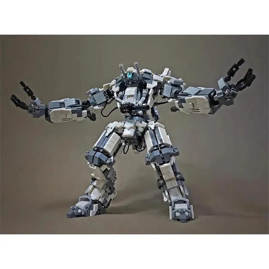Robot MK17 Guardian MOC Factory MOC 89415