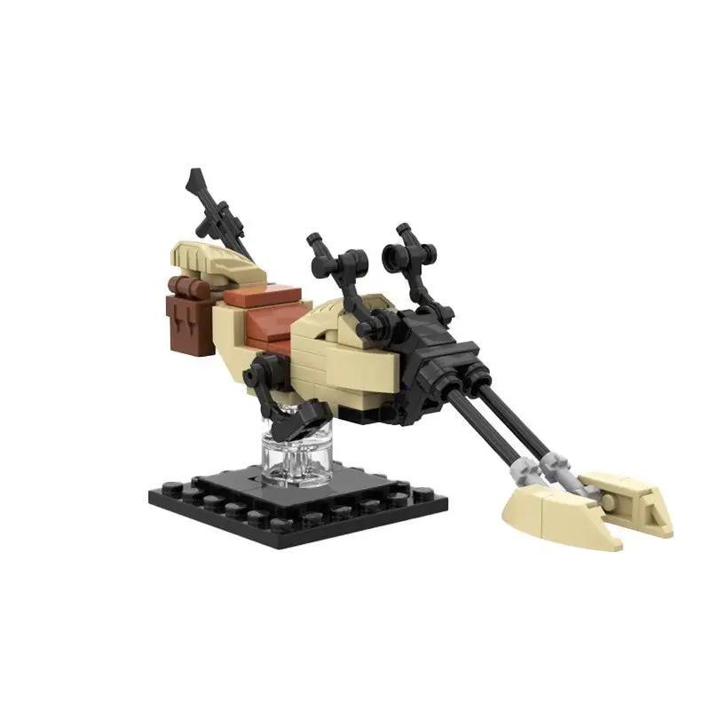 MOC-68316 Speeder Bike Mandalorian– MOC Brick Store