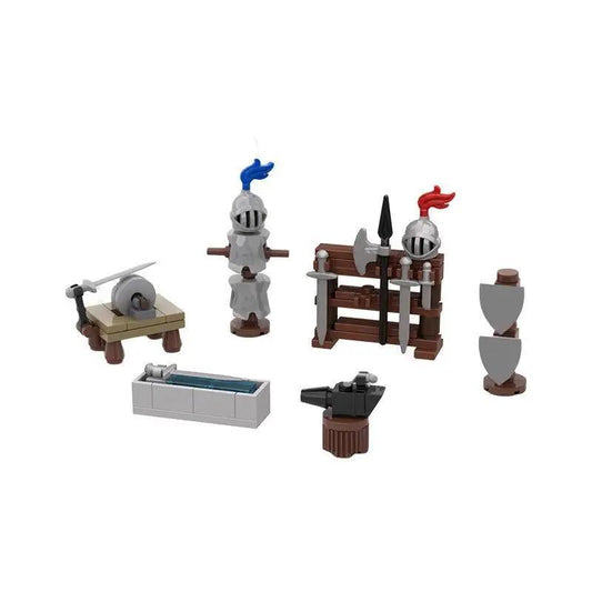 MOC-117559 LEGO Blacksmith Accessories Moc