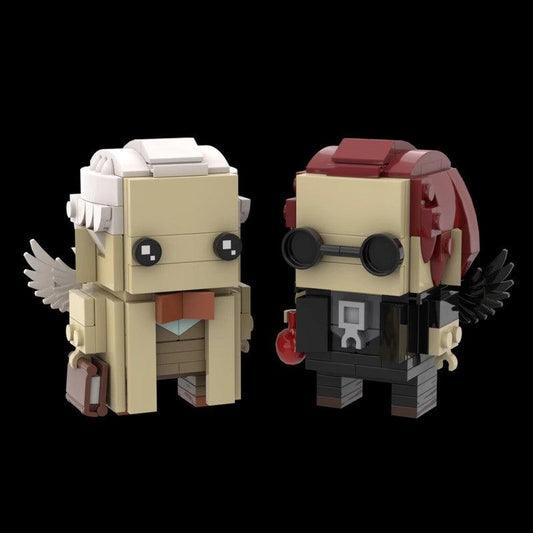 MOC-43832 Good Omens BrickHeadz