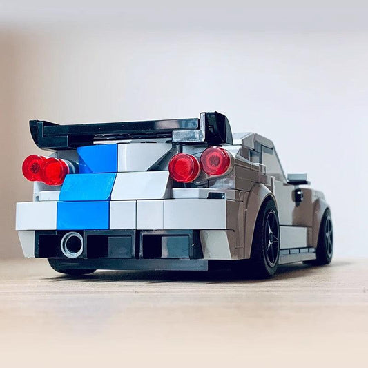 MOC-52240 Nissan Skyline GT-R r34 Z-Tune