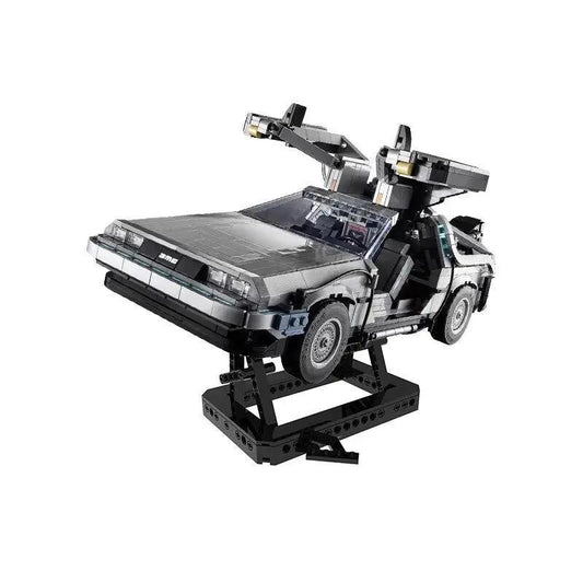 MOC-110394 10300 Back to the Future Time Machine Custom Stand