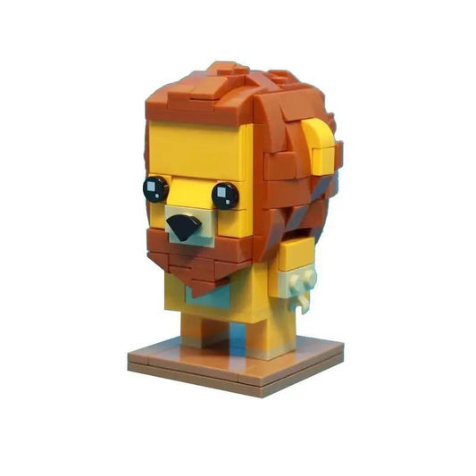 MOC-33191 BrickHeadz Lion