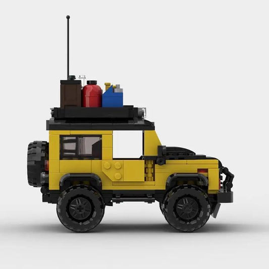 Land Rover Guardian Travel Edition