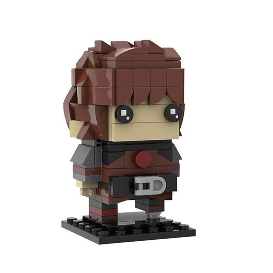 MOC-35892 How To Train Your Dragon Hiccup MOC Brickheadz