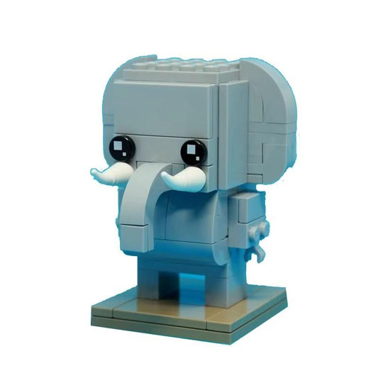 MOC-33193 BrickHeadz Elephant