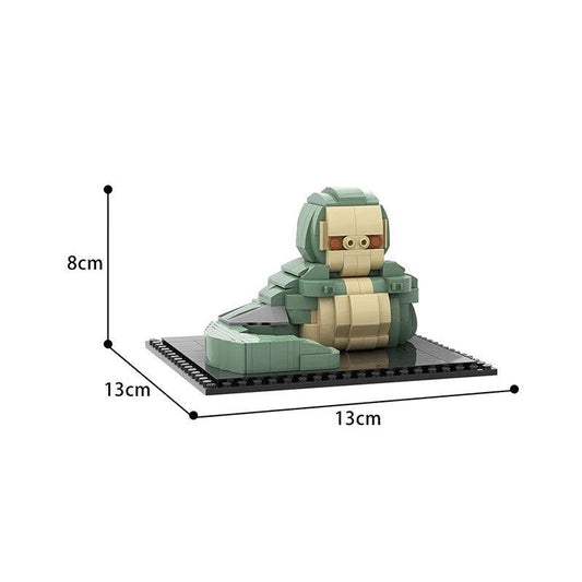 MOC-38253 Jabba the Hutt Brickheadz