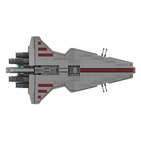 MOC-45566 Venator Class Republic attack cruiser