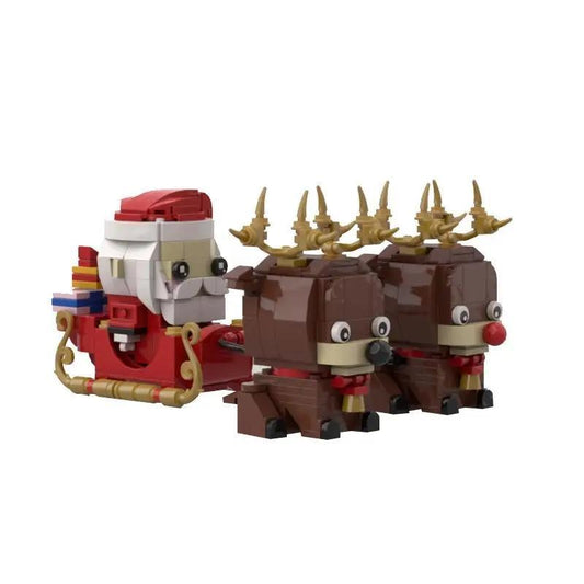 MOC-94683 Santa Claus and Elk