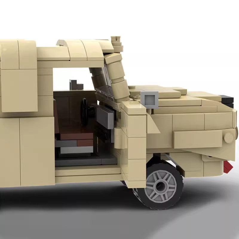 MOC-20096 Dumb & Dumber Mutt Cutts Dog Van