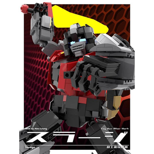 MOC-Transformers G1 Dinobots Sludge