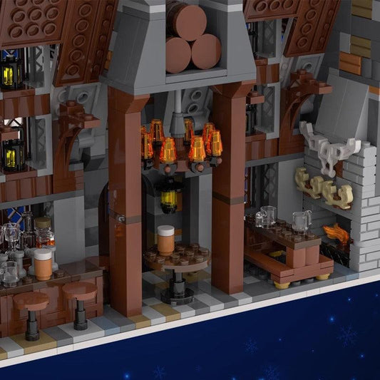 MOC-58042 The Three Broomsticks (Hogsmeade Winter Village)