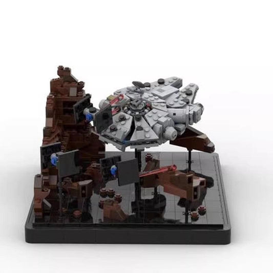 MOC-41087 Asteroid Chase - Micro Millenn ium Falcon - Episode V