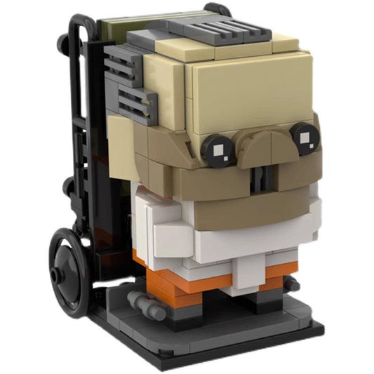 MOC-46069 Hannibal Lecter Brickheadz