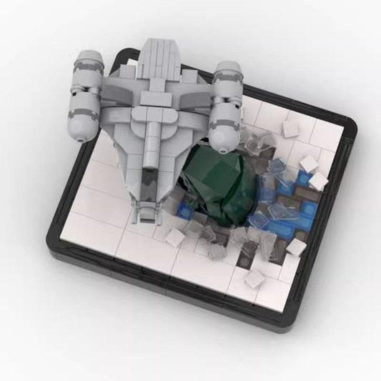 MOC-48067 Razor Crest Attack Micro - The Mandalorian