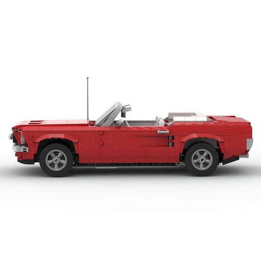 MOC-78315 US pony car convertible
