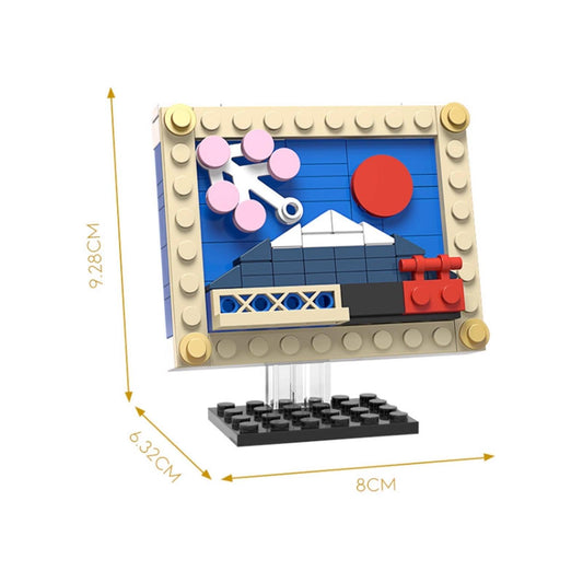 Famous Painting Fuji Mountain