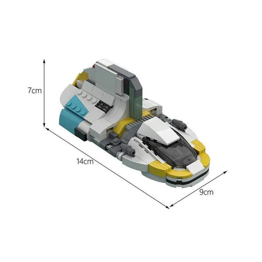 MOC-42394 The Phantom II Modified Separatist Shuttle