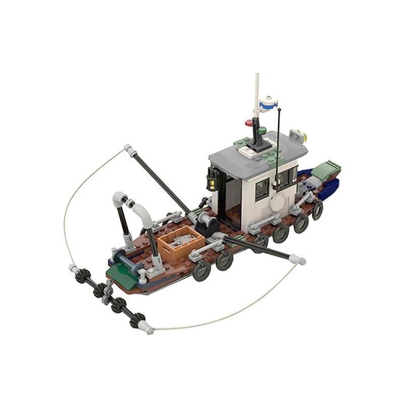 MOC-47817 Small Fishing Trawler