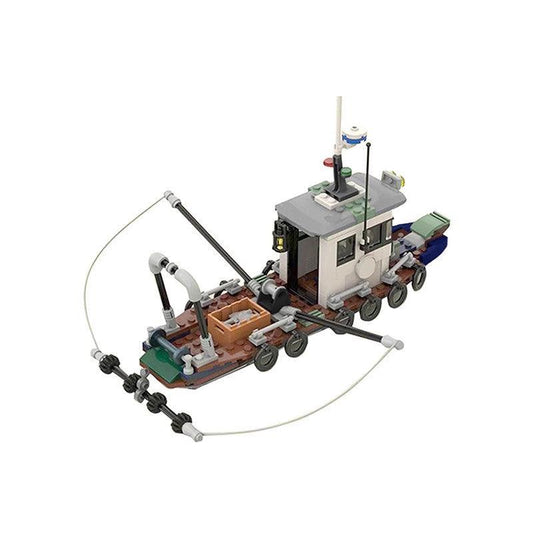 MOC-47817 Small Fishing Trawler