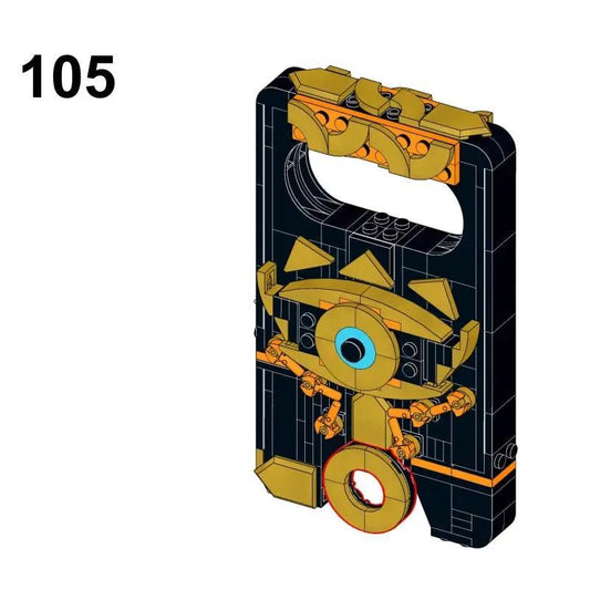 MOC-103143 Sheikah Slate - BOTW