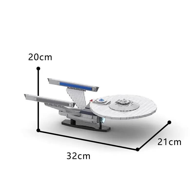 MOC-65689 Enterprise-A