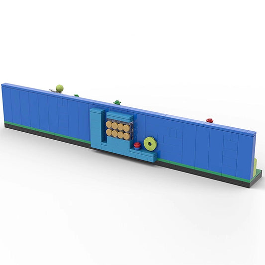 MOC-36545 Super Mario Bros. Skyline Architecture