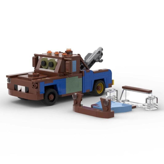MOC-72970 1955 Chevrolet Tow Truck / Mater from Cars