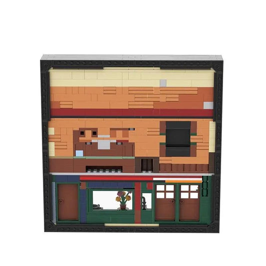 MOC-33700 FRIENDS Central Perk