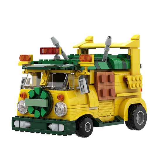 MOC-125660 Turtle Van Party Wagon TMNT