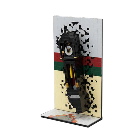 MOC-117928 Vecna Grandfather Clock (from Stranger Things series)