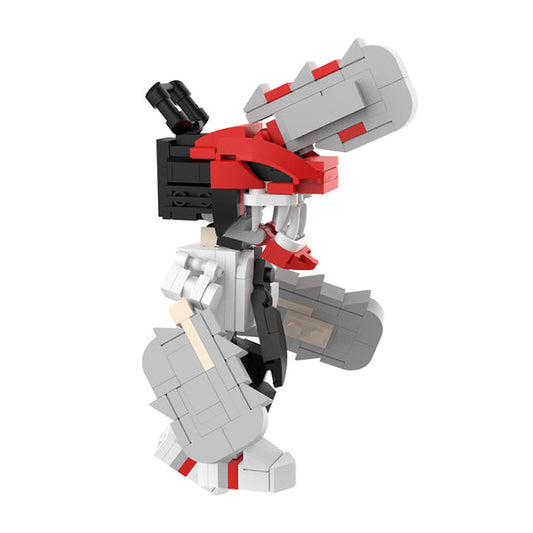 MOC A0059 chainsaw man