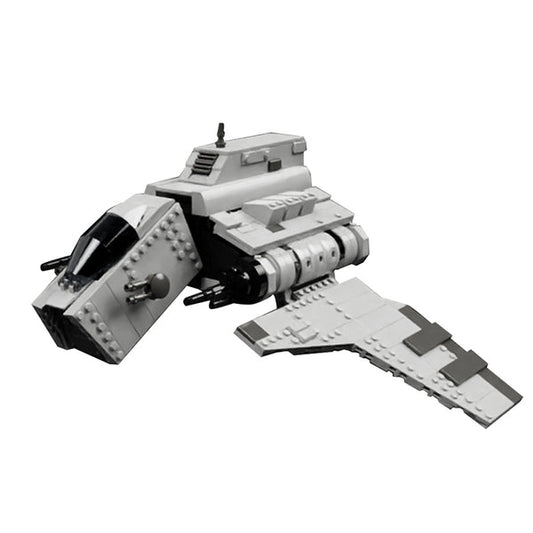 MOC-134580 Imperial Nu-Class Attack Shuttle