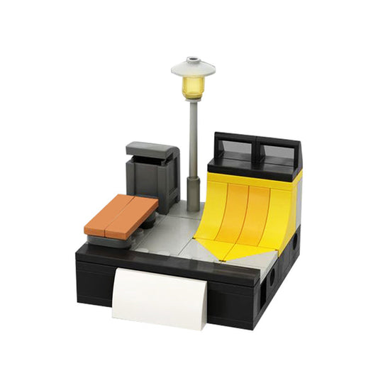 MOC-145753 Skater diorama