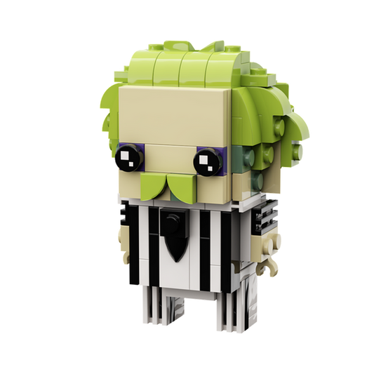 MOC-43740 Beetlejuice BrickHeadz